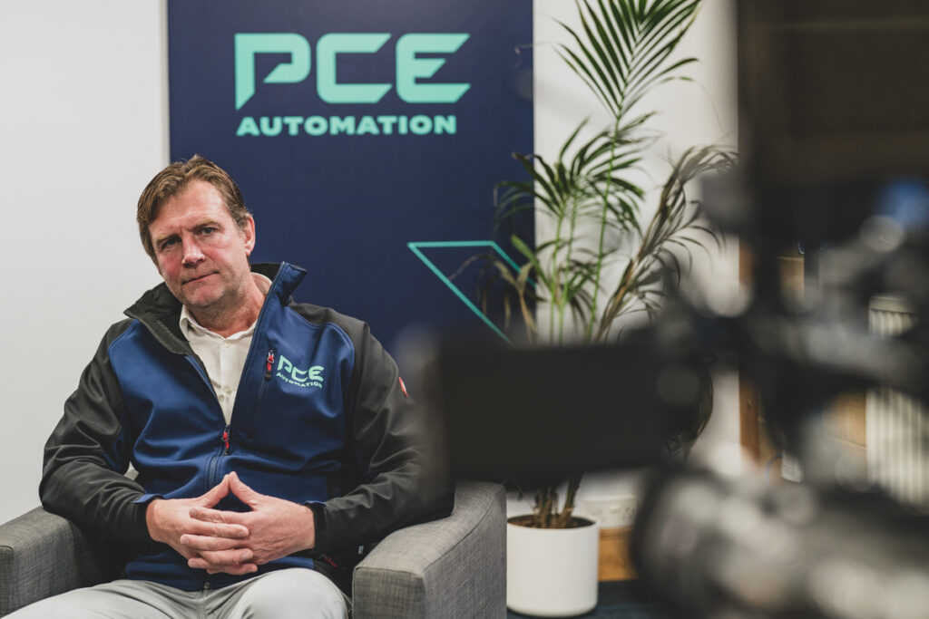 James Cook, CEO, PCE Automation - Blanc Creative Commercial Photography