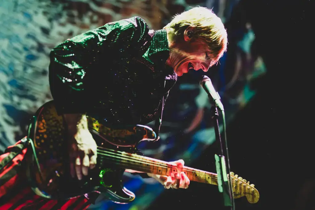 Kula Shaker perform with front man Crispian Mills in 2025