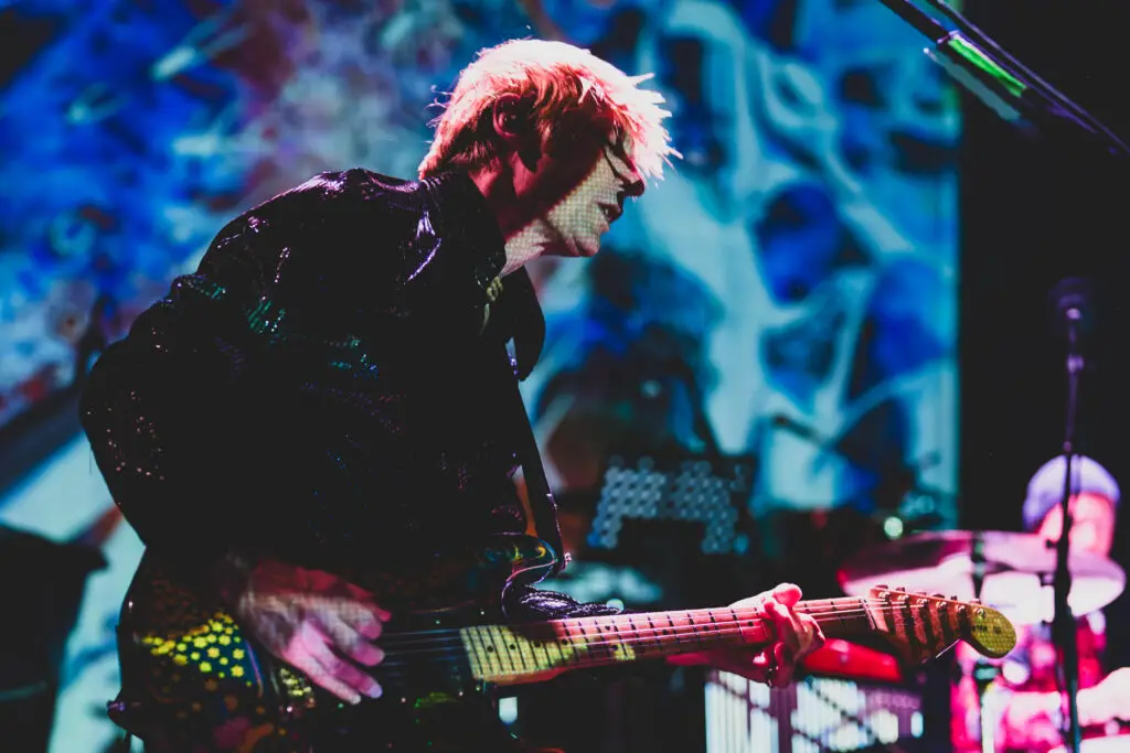 Kula Shaker Live at Cambridge Corn Exchange- Music Photography by Lee Blanchflower Norwich Professional Music Photographer 