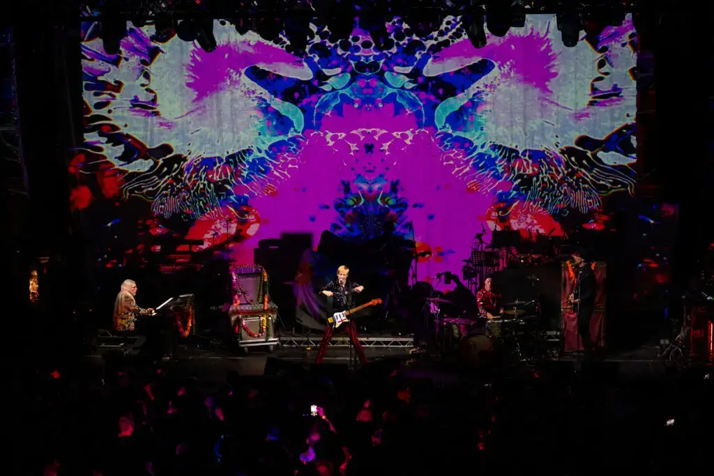 Kula Shaker Live at Cambridge Corn Exchange- Music Photography by Lee Blanchflower Norwich Professional Music Photographer 