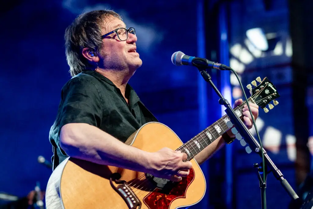 Simon Fowler with Ocean Colour Scene playing in Cambridge 2025- Concert Photography Lee Blanchflower, Blanc Creative Norwich