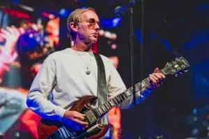 Steve Craddock Guitarist plays with Ocean Colour Scene at Cambridge Corn Exchange in 2025