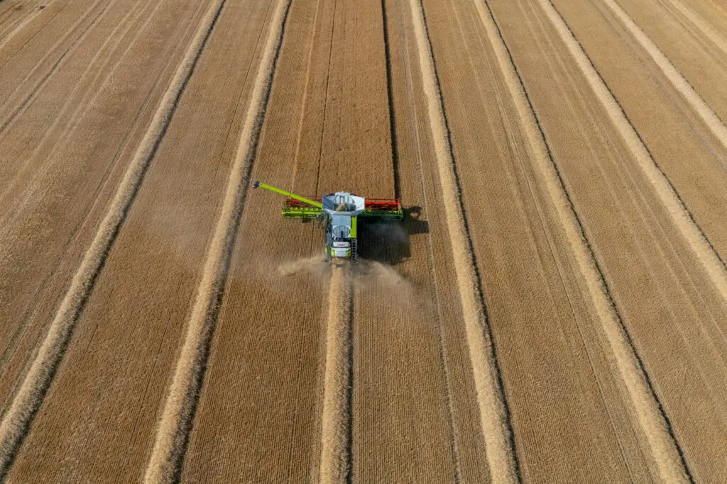 Agricultural Drone Photography in Norfolk