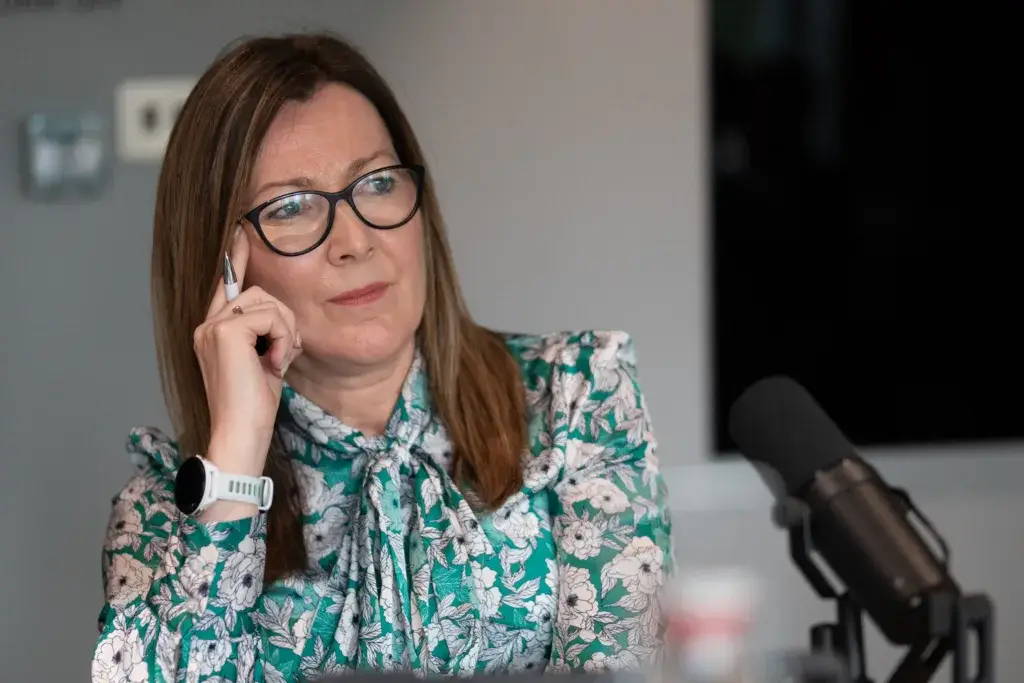 Norwich Podcast Production. A n episode recorded in London for Norse Group