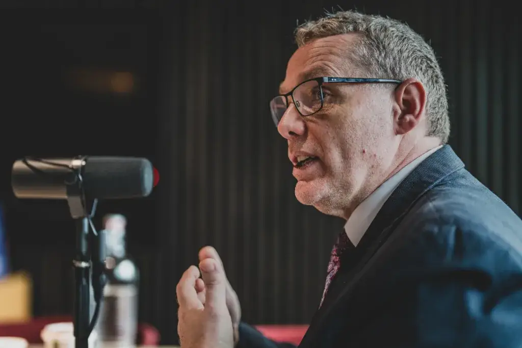 Norwich Podcast company. Blanc Creative 