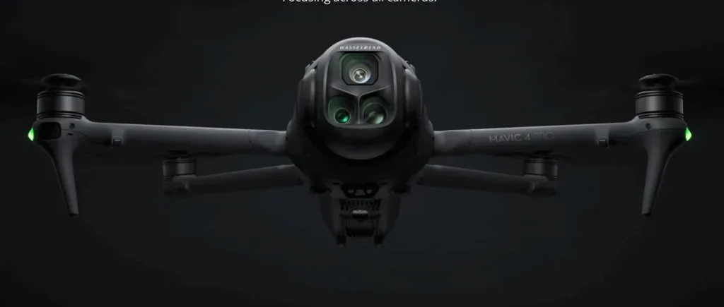 Blanc Creative Commercial Photography Norwich DJI Mavic 4 Pro Review