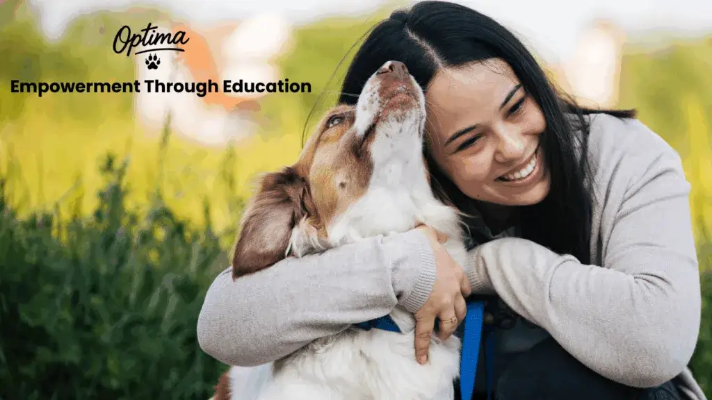 Optima Canine Products - Creative Design by Blanc Creative Norwich - Natural Dog Skin Care Products