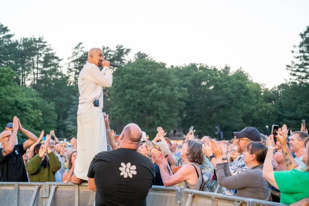 Concert Photography Norwich from Lee Blanchflower - James live in 2025