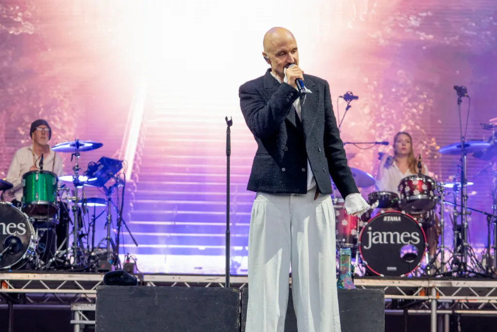 Concert Photography Norwich from Lee Blanchflower - James live in 2025