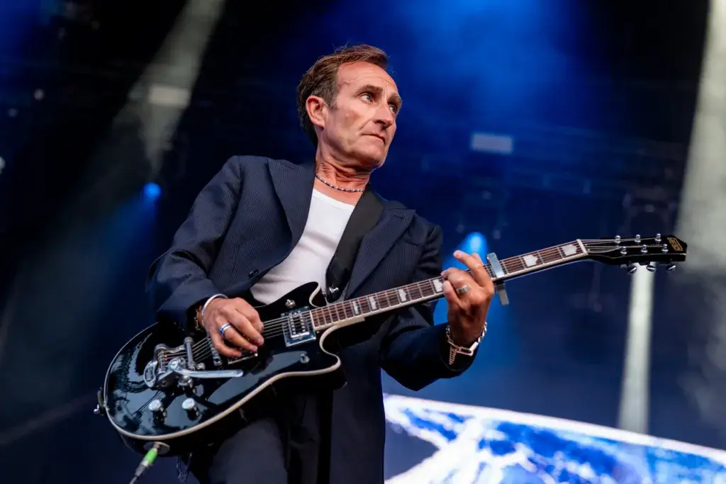 James perform at Thetford Forest Live 2025 - Blanc. creative Music Photography - Lee Blanchflower