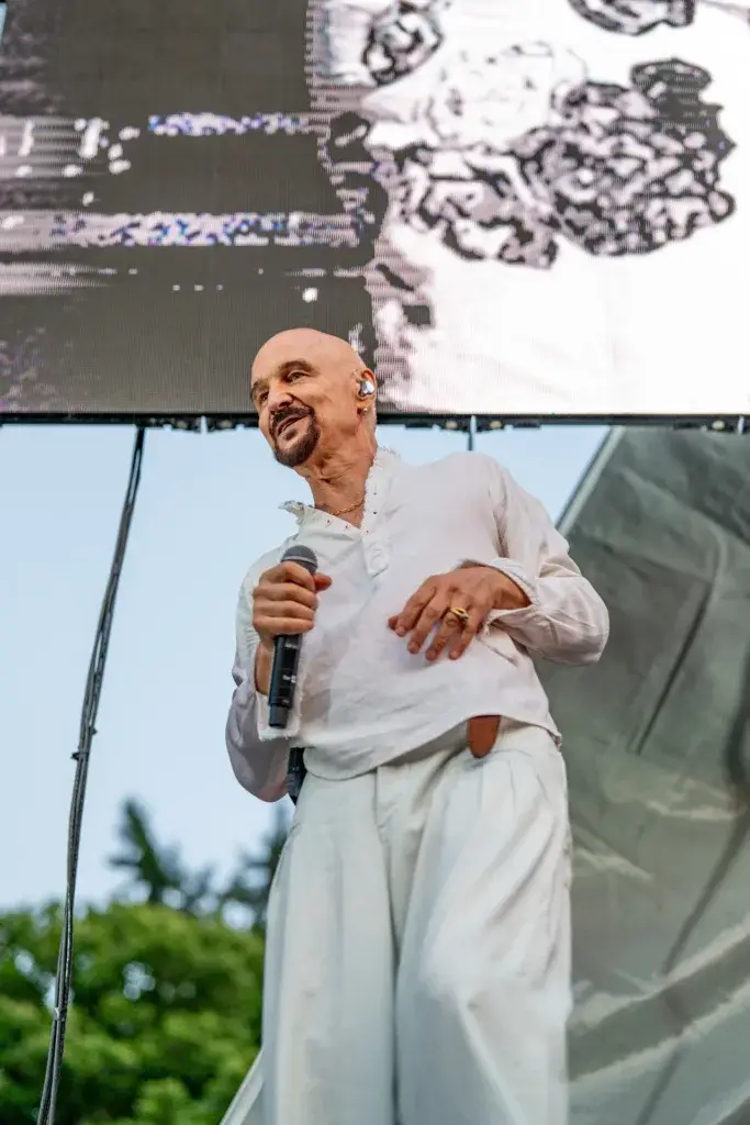 James. Concert Photography by Lee Blanchflower, More than Just Music.