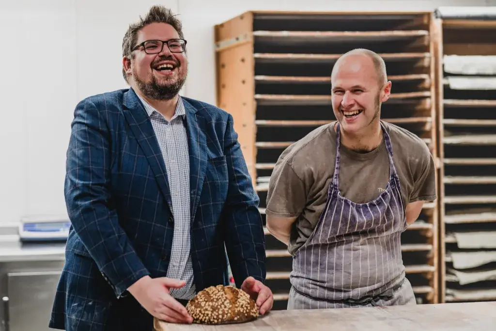 The Penny Bun Bakehouse. A case study from Blanc Creative, on shooting a commercial video and commercial photography 