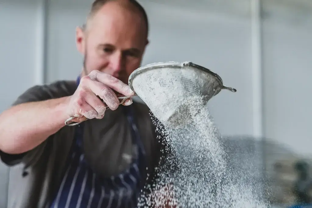 Commercial Photography for the Norfolk food sector and The Penny Bun Bakery