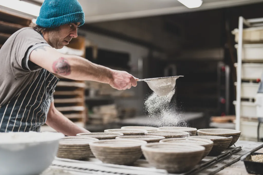 The Penny Bun Bakehouse. A case study from Blanc Creative, on shooting a commercial video and commercial photography 