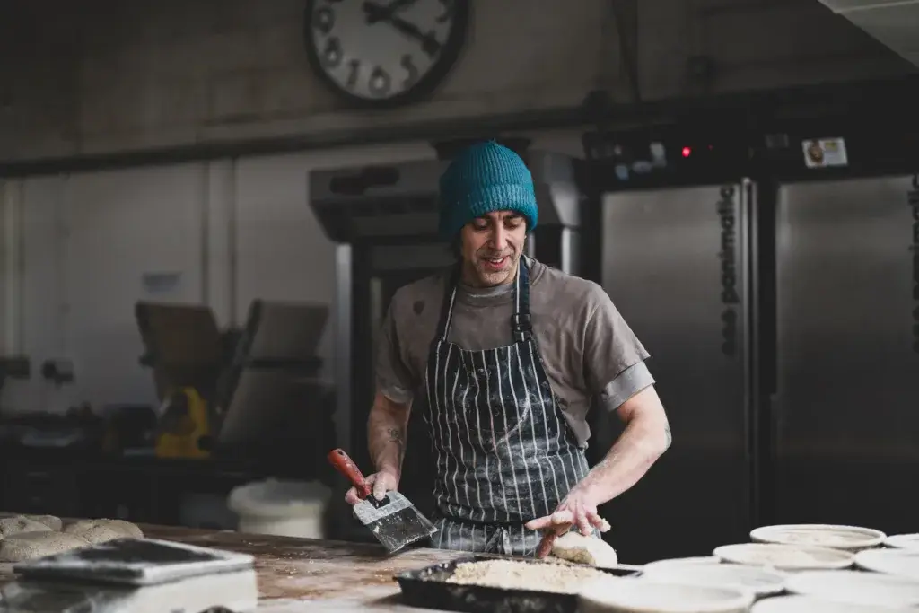 The Penny Bun Bakehouse. A case study from Blanc Creative, on shooting a commercial video and commercial photography 