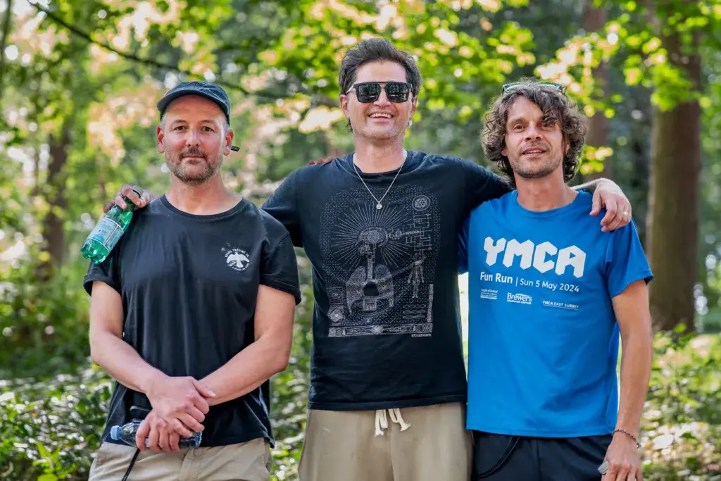 Danny O'Donoghue with The Script in concert in 2025 - Imagery by professional Music Photographer Lee Blanchflower, Blanc Creative