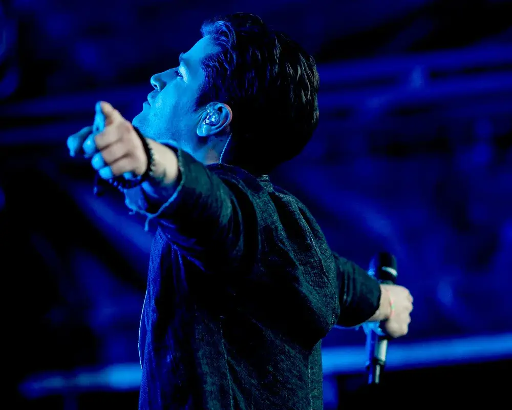 The Script in concert - Photo Lee Blanchflower, Blanc Creative, Norwich