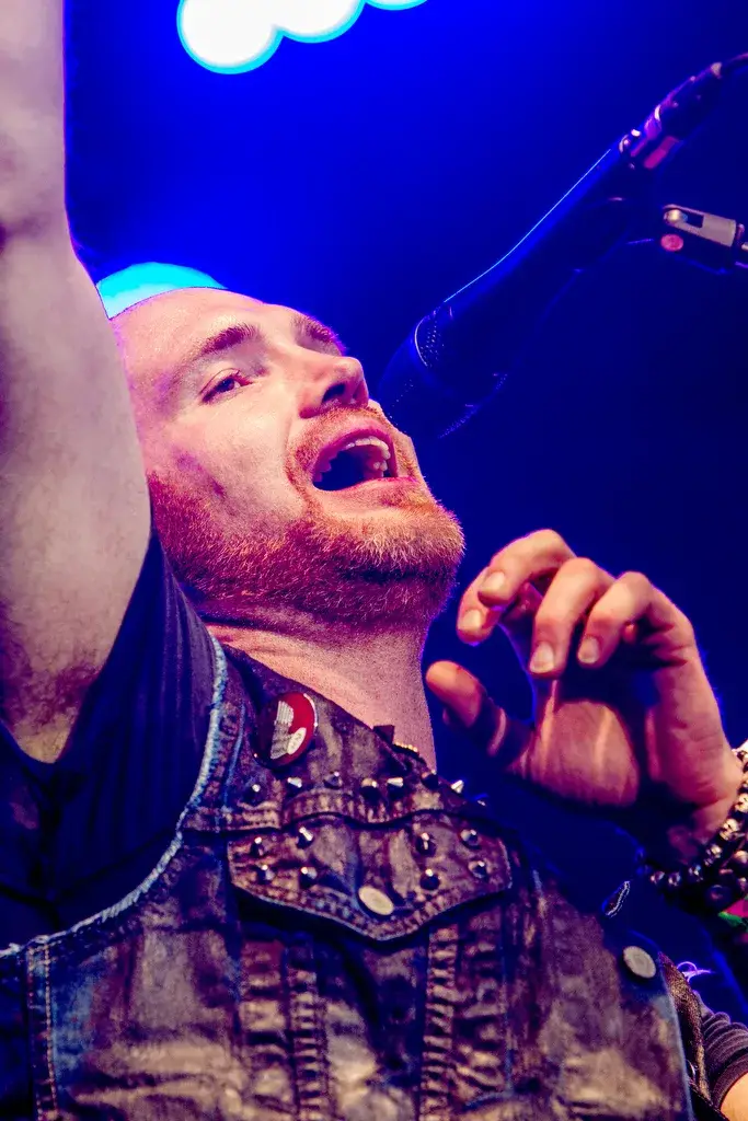 Mark Sheehan, Script Band Member performing at Forest Live - Photography, Lee Blanchflower, Blanc Creative