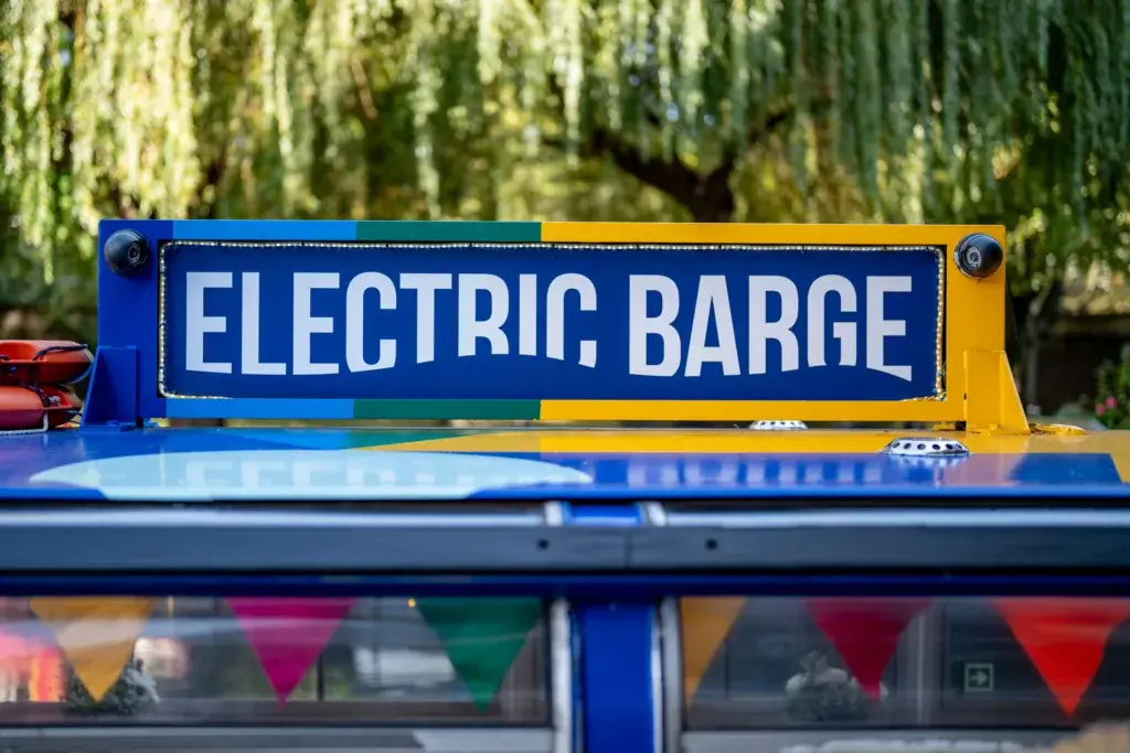 Electric Barge London Commercial Photography