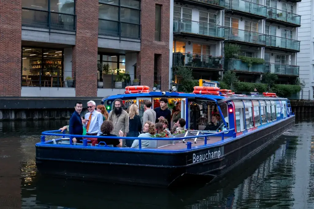 The Electric Barge London