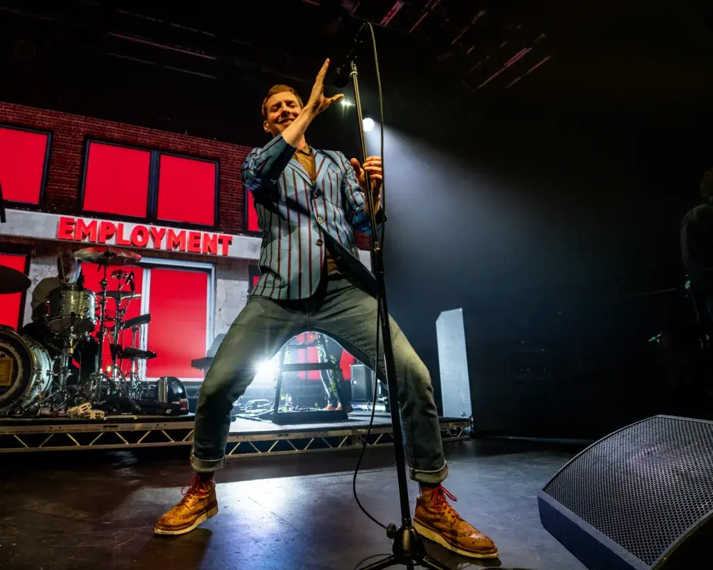 Kaiser Chiefs Tour 2026in Norwich. Concert Photography Music Photography by Lee Blanchflower and Blanc Creative based in Norwich and Splash News 