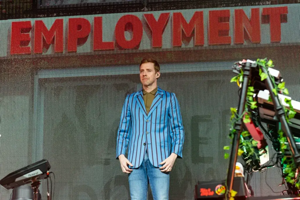 Kaiser Chiefs Tour 2026in Norwich. Concert Photography Music Photography by Lee Blanchflower and Blanc Creative based in Norwich and Splash News 