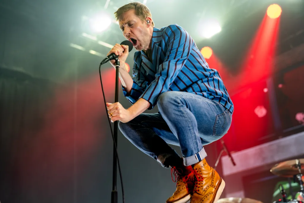 Kaiser Chiefs Tour 2026in Norwich. Concert Photography Music Photography by Lee Blanchflower and Blanc Creative based in Norwich and Splash News 