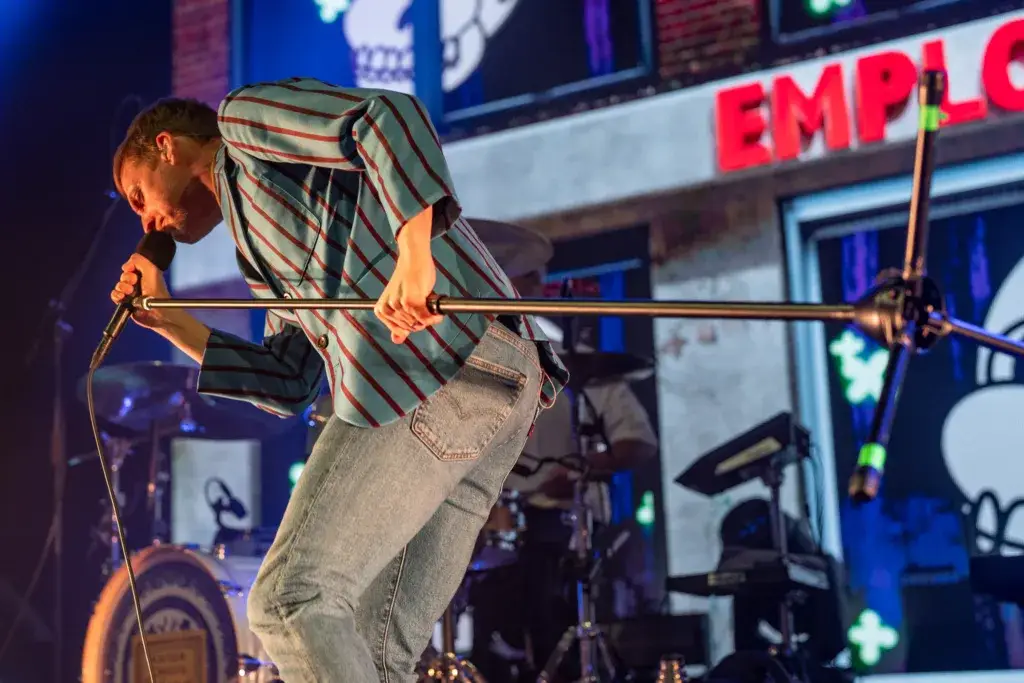 Kaiser Chiefs Tour 2026in Norwich. Concert Photography Music Photography by Lee Blanchflower and Blanc Creative based in Norwich and Splash News 