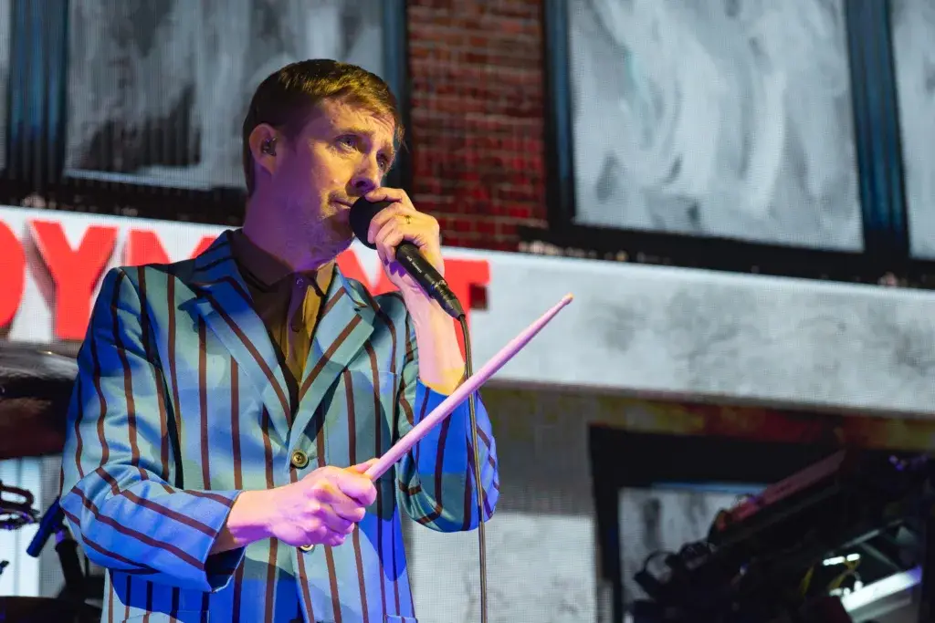 Kaiser Chiefs Tour 2026in Norwich. Concert Photography Music Photography by Lee Blanchflower and Blanc Creative based in Norwich and Splash News 