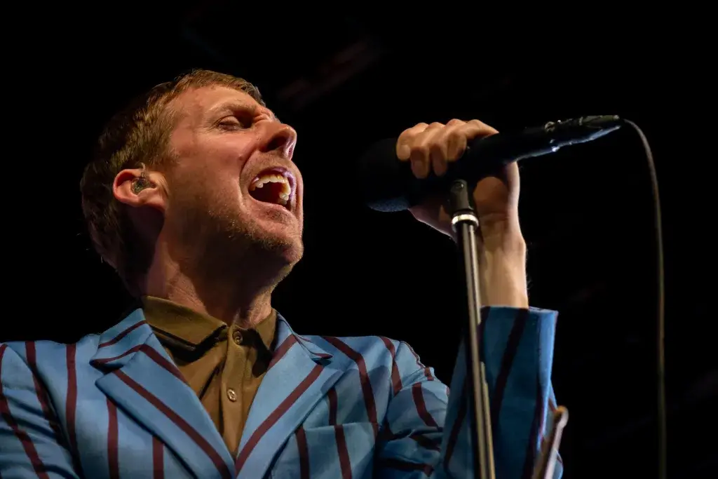 Kaiser Chiefs Tour 2026in Norwich. Concert Photography Music Photography by Lee Blanchflower and Blanc Creative based in Norwich and Splash News 