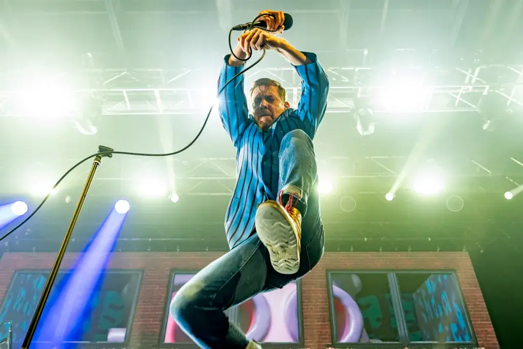 Kaiser Chiefs Tour 2026in Norwich. Concert Photography Music Photography by Lee Blanchflower and Blanc Creative based in Norwich and Splash News