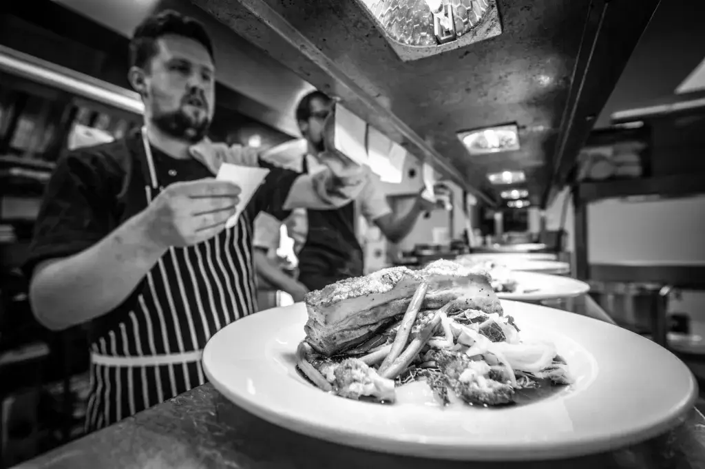 Norfolk Food Photography at The Brisley Bell who are runners up in the Suffolk and Norfolk Tourism Awards 2026