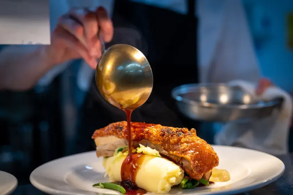 Norfolk Food Photography at The Brisley Bell who are runners up in the Suffolk and Norfolk Tourism Awards 2026