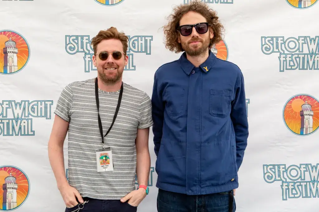 The Kaiser Chiefs in concert at Isle of Wight Festival in 2017 photographed by Norwich based Music Photographer. Lee Blanchflower of Blanc Creative