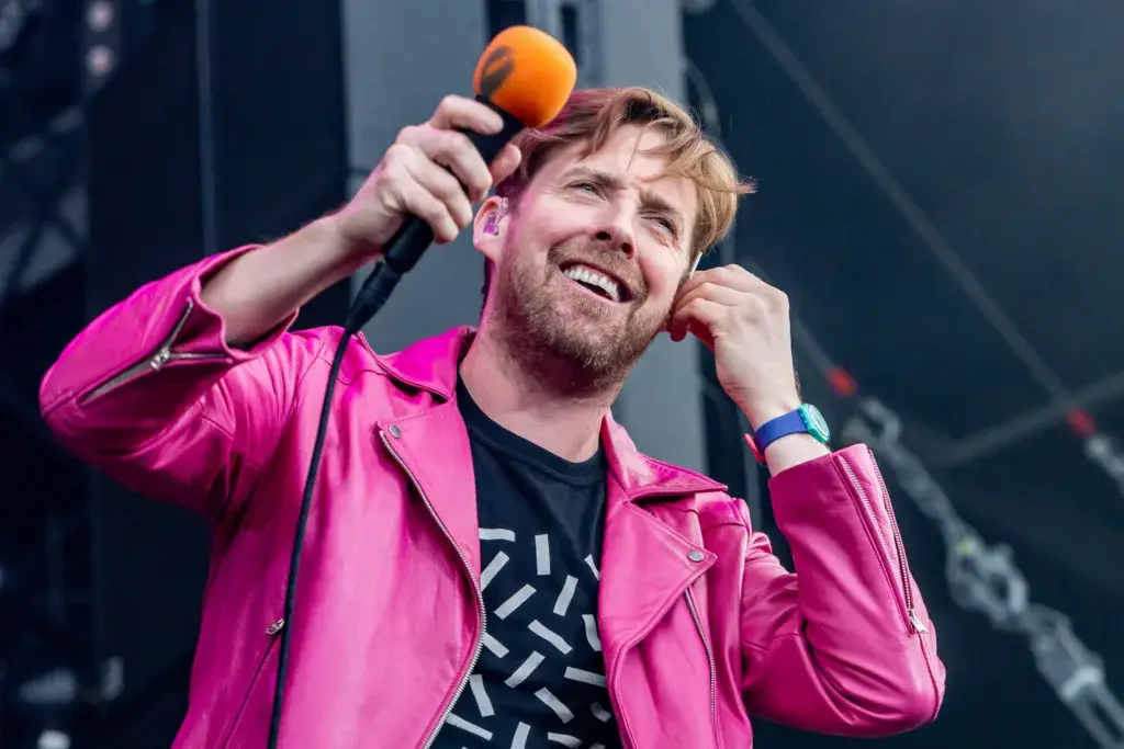 The Kaiser Chiefs in concert at Isle of Wight Festival in 2017 photographed by Norwich based Music Photographer. Lee Blanchflower of Blanc Creative