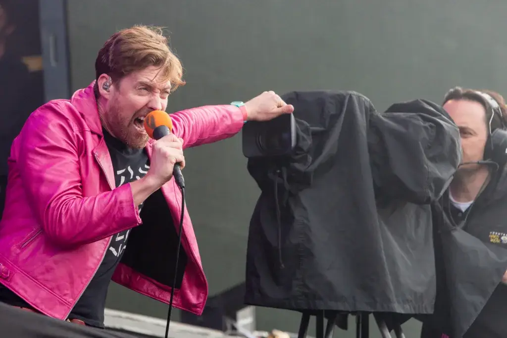 The Kaiser Chiefs in concert at Isle of Wight Festival in 2017 photographed by Norwich based Music Photographer. Lee Blanchflower of Blanc Creative