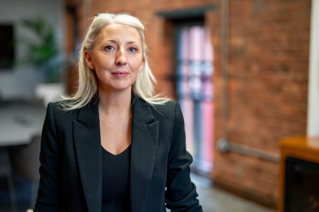 pose — business portrait photography for wealth management firms