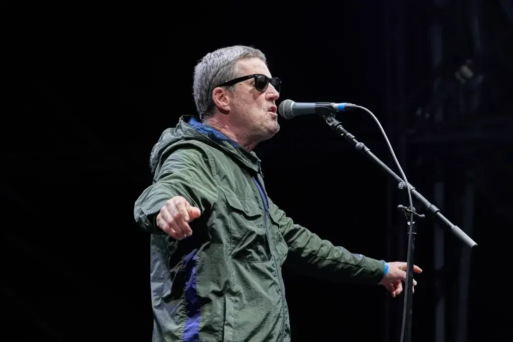 The Farm perform as the support act for Madness in concert 2022