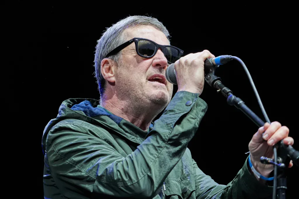 The Farm perform as the support act for Madness in concert 2022