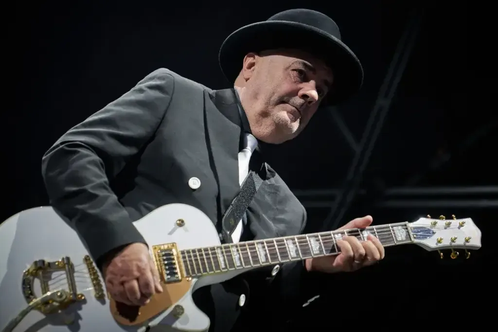 British Band Madness perform at Thetford Forest Live. Music Photography by Lee Blanchflower, Blanc Creative