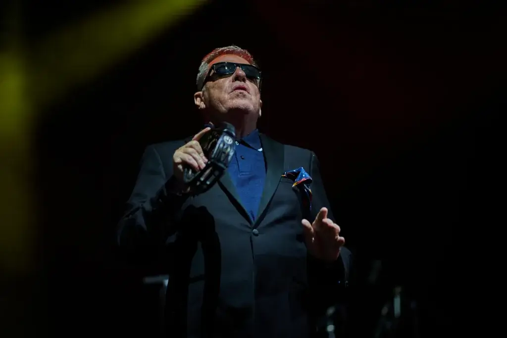 Madness in concert. The band headlined Forest Live 2022 at High Lodge in Thetford. Photography by Lee Blanchflower, Music Photographer