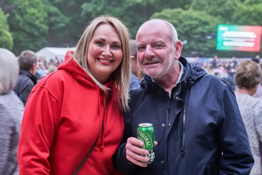 Madness in concert. The band headlined Forest Live 2022 at High Lodge in Thetford. Photography by Lee Blanchflower, Music Photographer