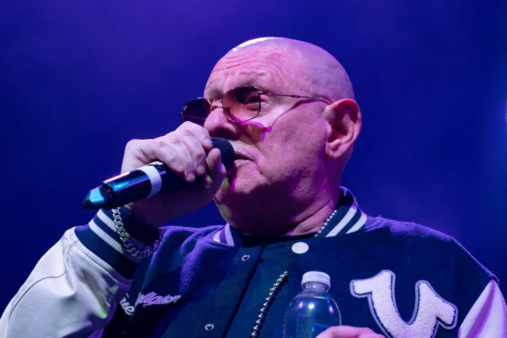 Leading Music Photographer, Lee Blanchflower of Blanc Creative at Rock N Roll Circus Festival