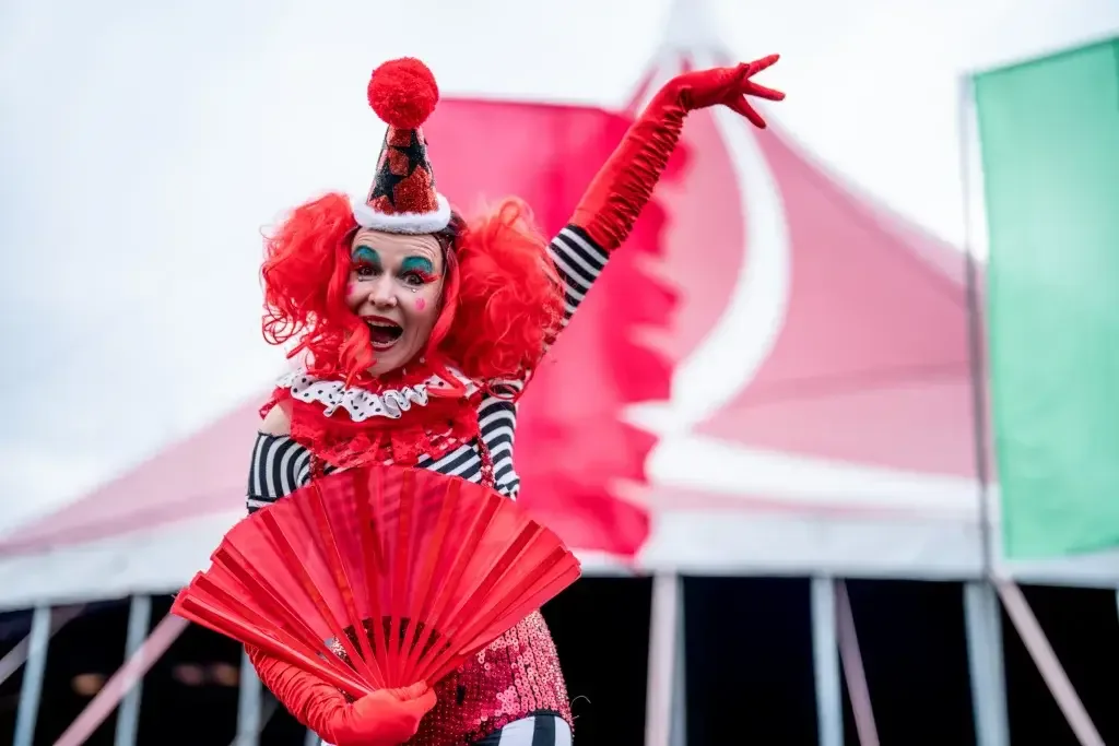Leading Music Photographer, Lee Blanchflower of Blanc Creative at Rock N Roll Circus Festival