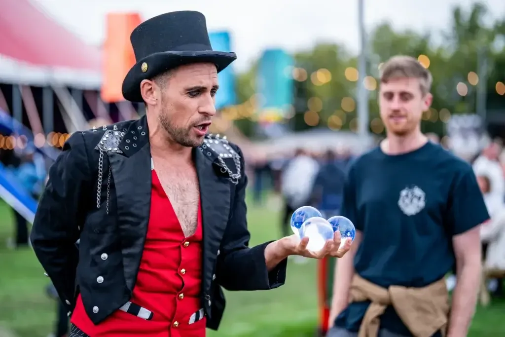 Leading Music Photographer, Lee Blanchflower of Blanc Creative at Rock N Roll Circus Festival