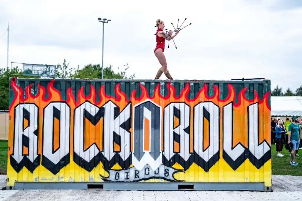 Leading Music Photographer, Lee Blanchflower of Blanc Creative at Rock N Roll Circus Festival