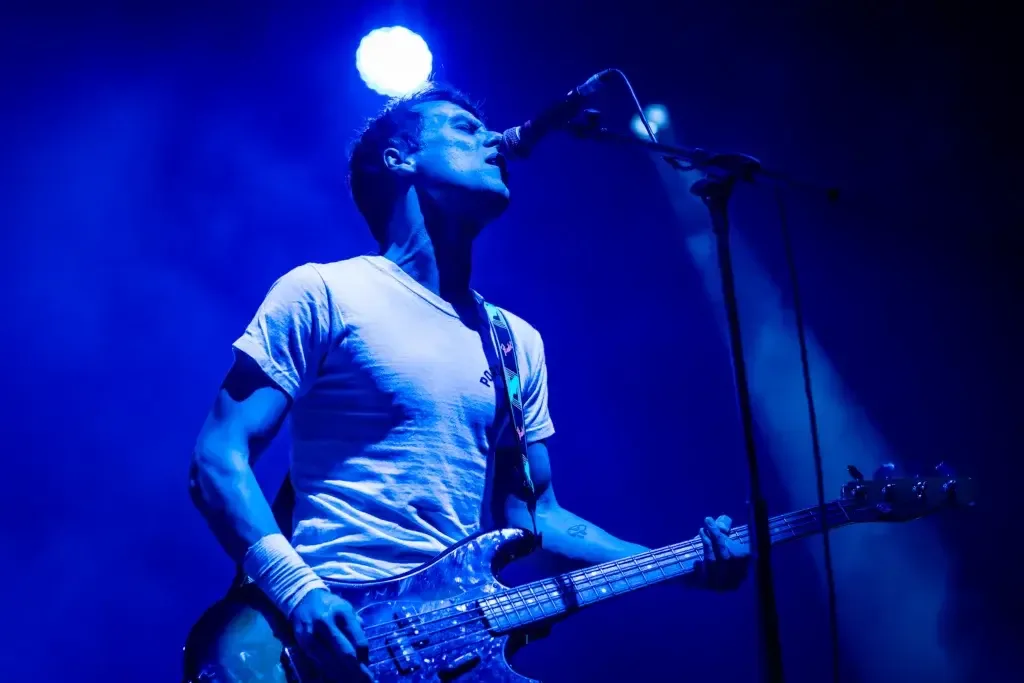Leading Music Photographer, Lee Blanchflower of Blanc Creative at Rock N Roll Circus Festival