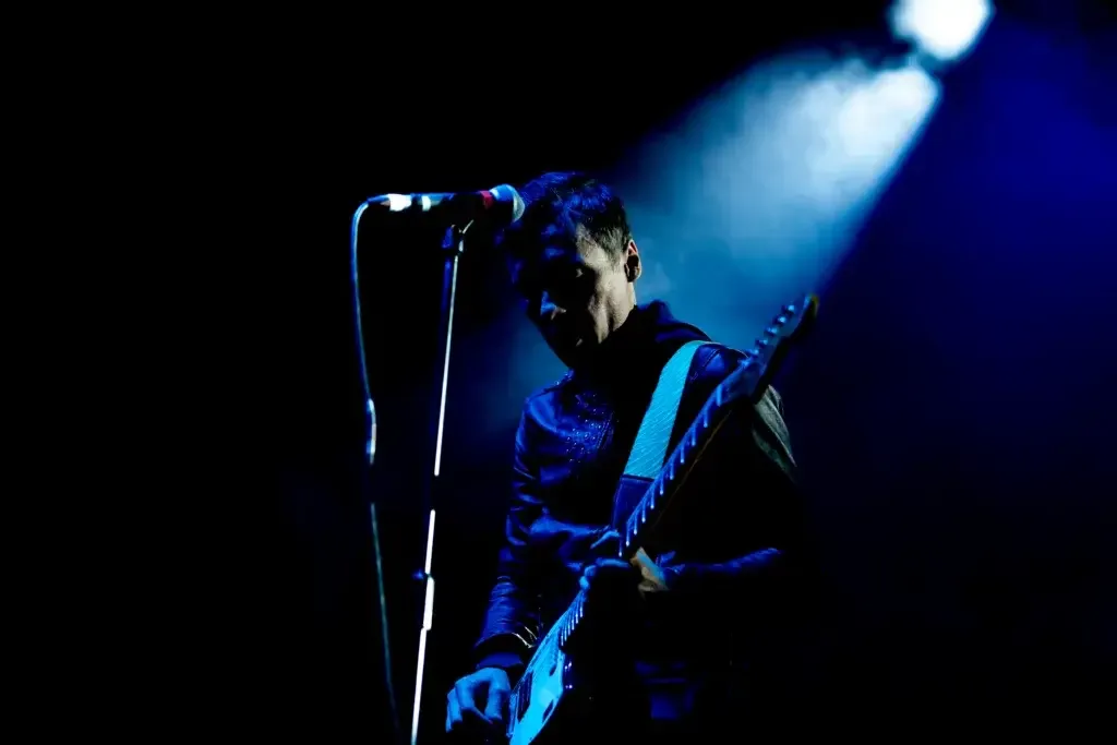 Leading Music Photographer, Lee Blanchflower of Blanc Creative at Rock N Roll Circus Festival