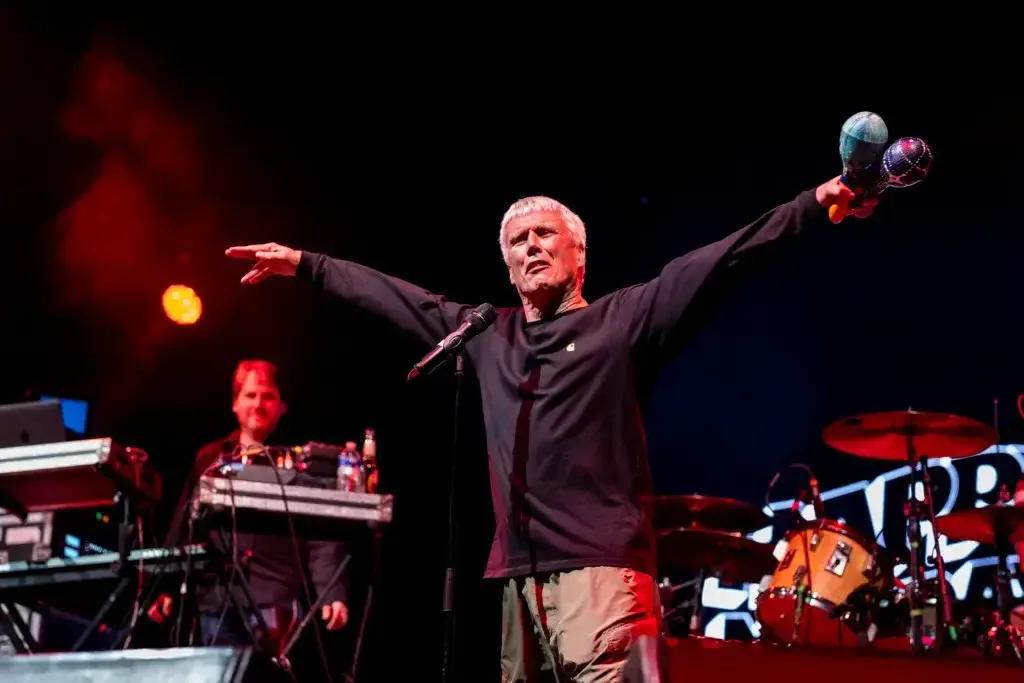 Leading Music Photographer, Lee Blanchflower of Blanc Creative at Rock N Roll Circus Festival