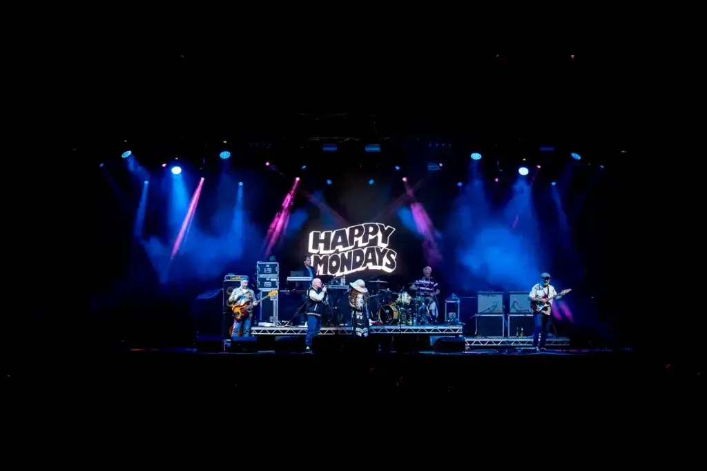 Leading Music Photographer, Lee Blanchflower of Blanc Creative at Rock N Roll Circus Festival